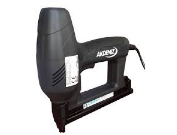 AKDENİZ AKD F15-8025E ELEKTRİKLİ ZIMBA TABANCASI 6-25MM